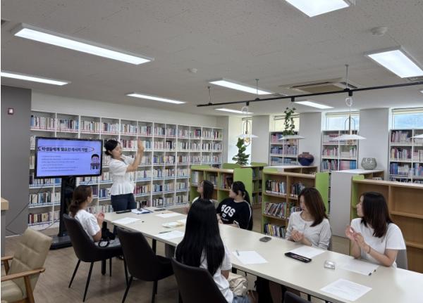 서해구, 가좌건강생활지원센터 청소년을 위한 건강체험 직업탐방 교실 운영 기사 이미지