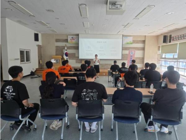 고령군 소방공무원 대상 자살예방교육 실시 기사 이미지