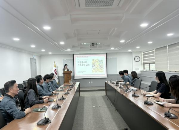 영종구자원봉사센터, 찾아가는 자원봉사자 기초교육 실시 기사 이미지