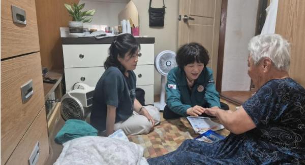 밀양시, 폭염 속 취약계층 안전확인 체계 강화… 인명피해 예방 총력 기사 이미지
