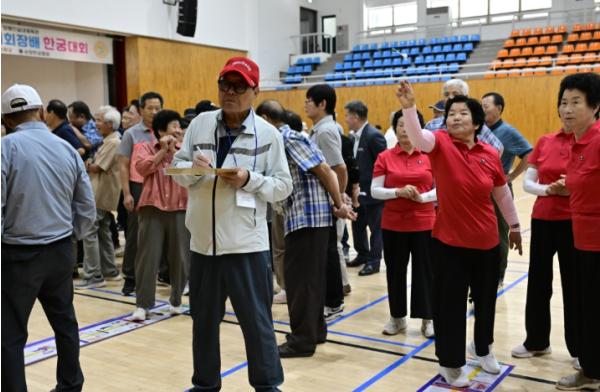 순창군, 제5회 대한노인회 순창군지회장배 한궁대회 성황리 개최 기사 이미지