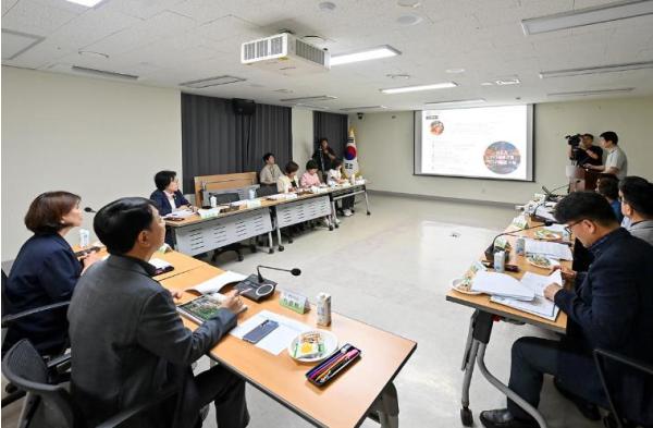 부평구, 하천 야간경관 기본계획 수립 및 실시설계용역 중간보고회 개최 기사 이미지