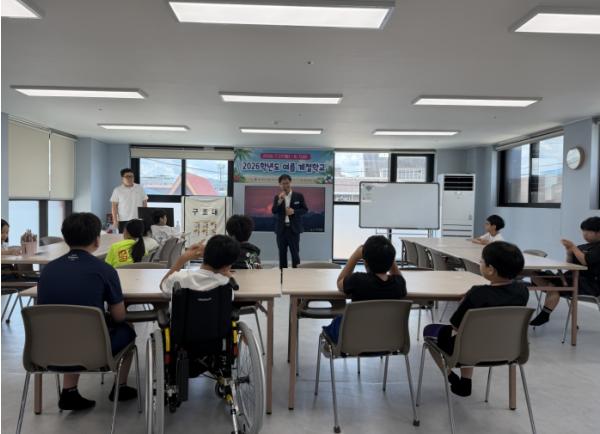경상북도안동교육지원청, 특수교육대상학생 여름 계절학교 운영 기사 이미지