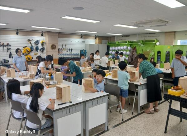 안동교육지원청 여름방학, 지역아동센터와 함께 미래를 만들다 기사 이미지