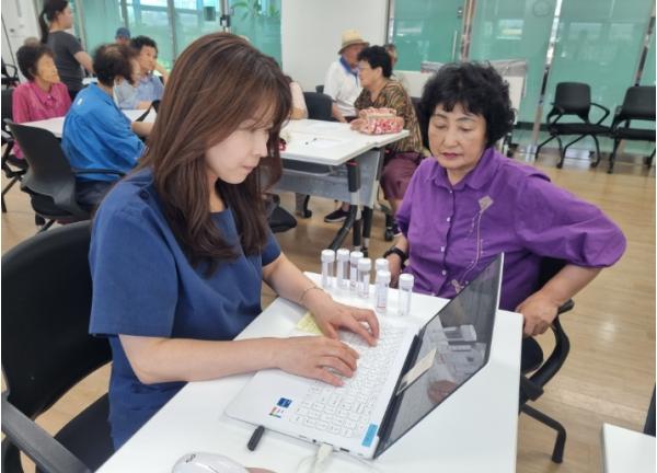 고성군, 임대아파트 취약계층 입주민 대상 결핵검진 실시 기사 이미지