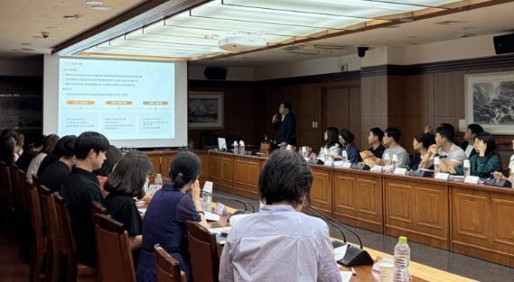 밀양시, 제6기 지역사회보장계획 수립 용역 중간보고회 개최 기사 이미지