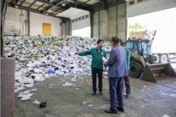 부산진구, 혹서기 폭염 대비 중대산업재해 발생 취약 사업장 특별 점검 실시 기사 이미지