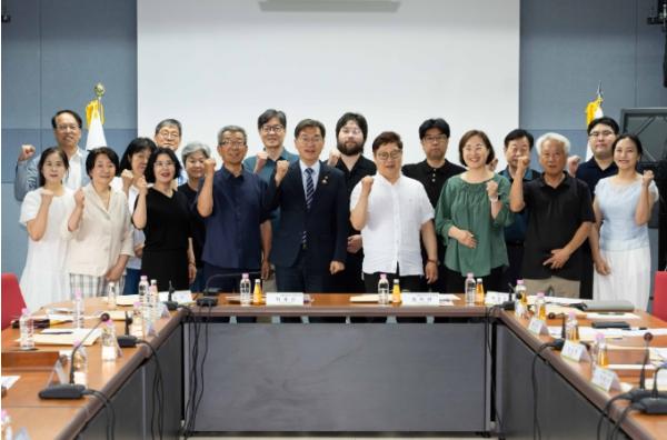 강릉시장, 바이오기업협의체 월례회 참석 기사 이미지