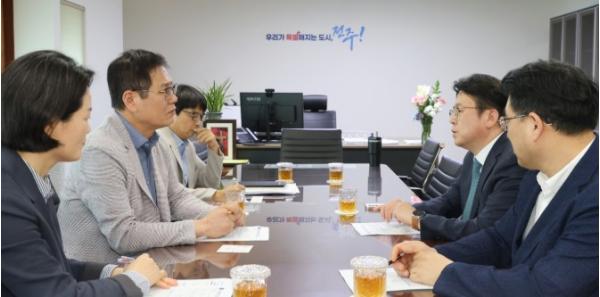 전주시, 지역 종합병원들과 신생아 중환자실 협력 논의