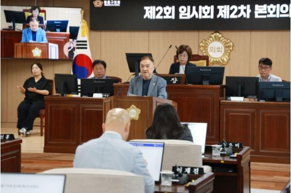영종구의회 김선홍 의원, “영종구, 세계인이 찾는 국제 스포츠․문화교류 중심지로 도약해야”