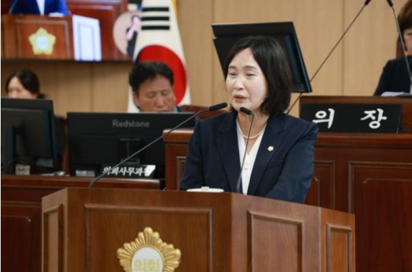 영종구의회 조현정 의원, “정전사고 재발 방지 대책 마련 및 피해배상 촉구”