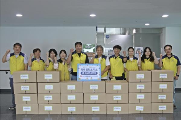 당진시, 한전KPS(주)와 보호아동 건강한 여름 응원 기사 이미지