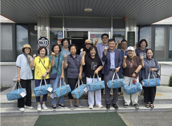 예산군 오가면, 매월 반찬에 안부 담아 어르신 곁으로 기사 이미지