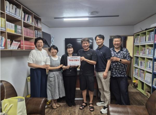 수유재래시장 × 강북구 사회적경제협의회, 재활용과 기부로 이웃사랑 실천 기사 이미지