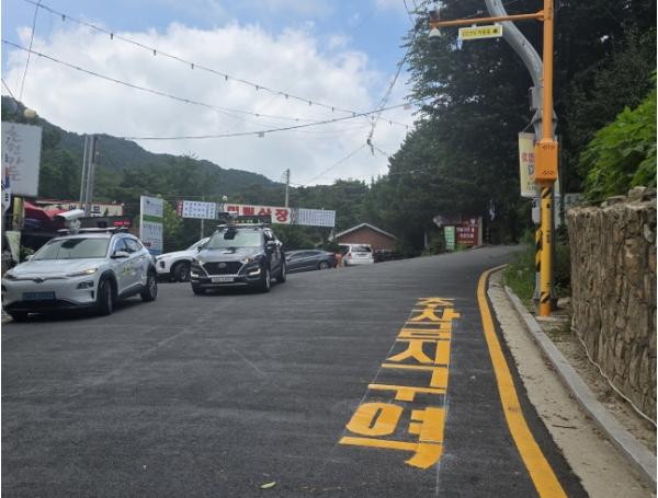 강북구, 여름철 우이동 계곡 불법주정차 단속 강화 기사 이미지