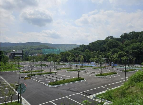 성남시, 율동공원 C주차장 208면 개장 기사 이미지