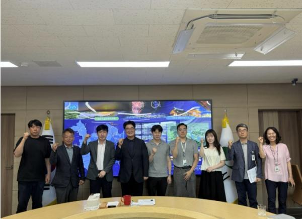 상주시, SPC GFS·농협유통산물 판로 확대 협력 강화 기사 이미지