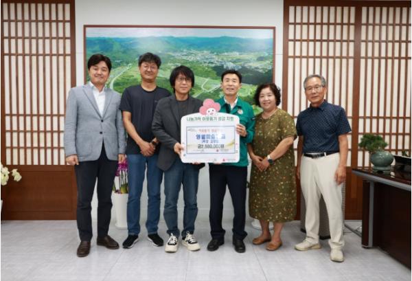 영월미술협회, 지역 미술인들의 뜻 모아 소외계층 지원 및 나눔활동 동참 기사 이미지
