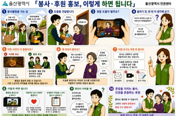 “울산시, 자원봉사 현장 감수성 높인다” 기사 이미지