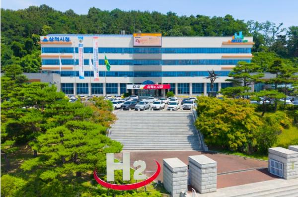 삼척시, 성남~사직 도시계획도로 1단계 공사 순항...연내 완료 목표 기사 이미지