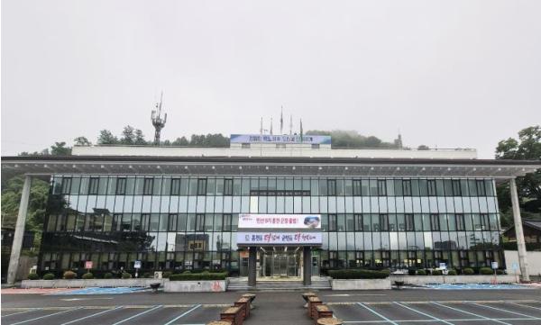 홍천군, 서석면 파크골프장 조성 사업 착공 기사 이미지