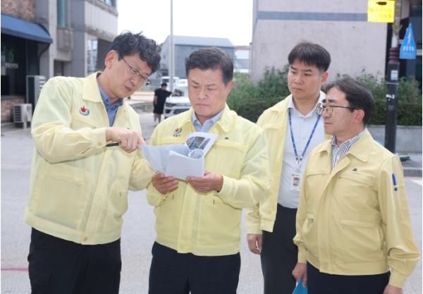 정읍시, 도심 문화거점에 사람 모은다…운영 준비 현장점검 기사 이미지