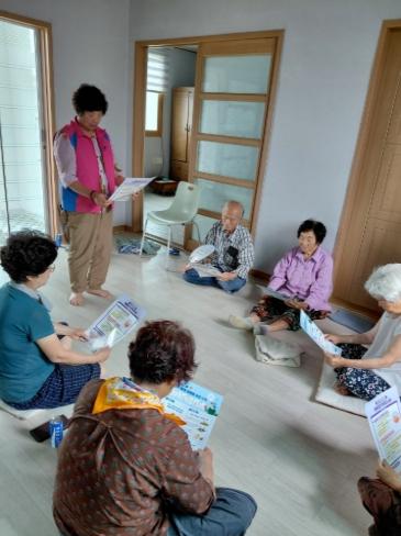 산청군생활개선회, 폭염 안전사고 예방활동 앞장 기사 이미지