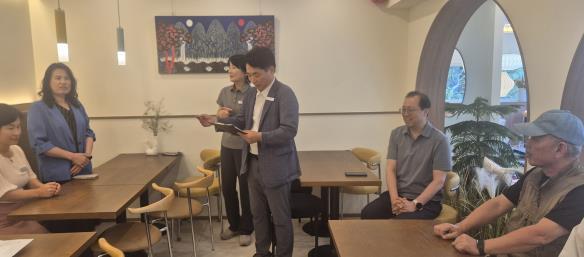 하동교육지원청, 청학동 서당 거주 학생 합동 생활지도 및 야간지킴이 운영 협의회 개최 기사 이미지