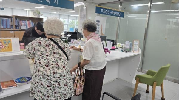 의정부시 송산3동, '복지정보통' 운영으로 빈틈없는 지역복지 실현 기사 이미지
