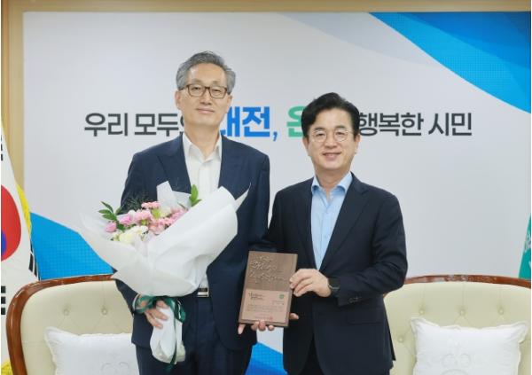 유득원 행정부시장, 대전시정 2년 8개월의 여정 마무리 기사 이미지
