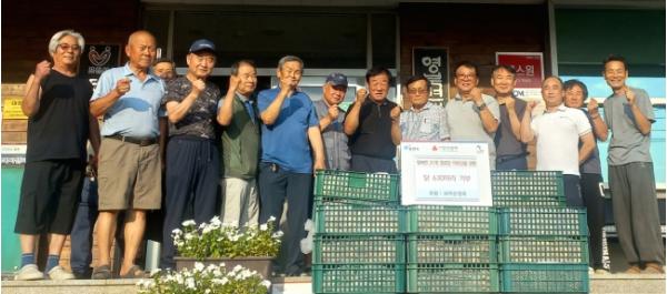 포천시 작은행복, 어르신 여름나기 응원 삼계탕용 생닭 630마리 기탁 기사 이미지