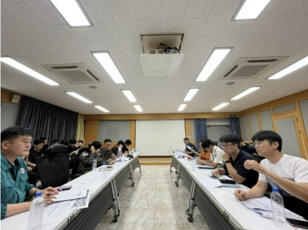 합천군, 을지연습 실제훈련 사전 실무자회의 개최 기사 이미지
