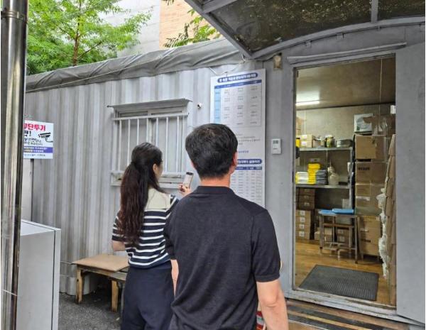 남동구도시관리공단, 미추홀구시설관리공단과 CS 합동 교차점검 실시 기사 이미지