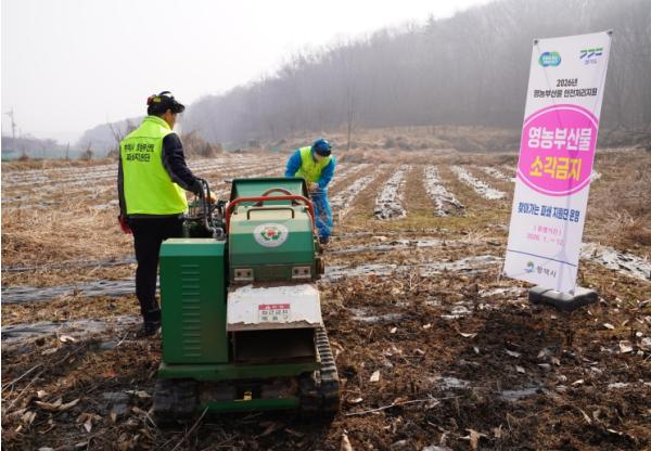 평택시, 하반기 영농부산물 안전 처리 지원사업 진행 기사 이미지