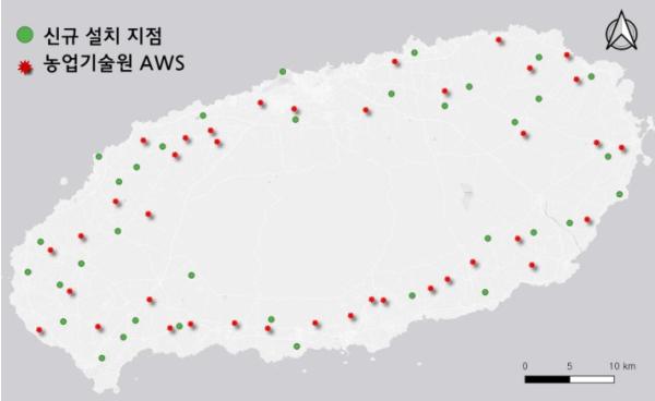 제주도, 농경지 토양수분 정보 더욱 촘촘해진다 기사 이미지
