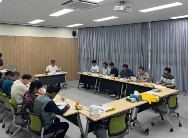부안 하서면 지사협, 복지사각지대 해소 제2차 정기회의 개최 기사 이미지