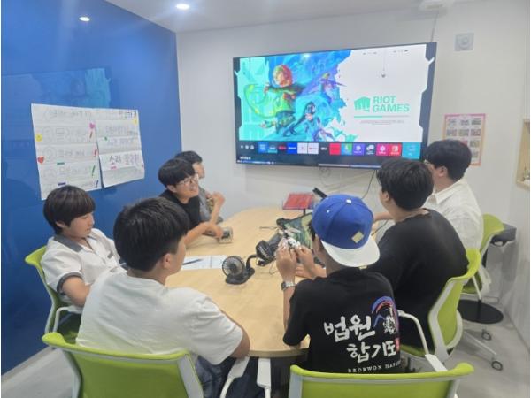 파주시 청소년자유공간 쉼표 3호점, e스포츠 프로그램, 청소년수련활동 국가인증 획득 기사 이미지