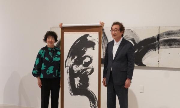 화성시문화관광재단, 《묵광墨狂-머물고 흩어지다》개막.. 9월 6일까지 우석 최규명의 작품 선보여 기사 이미지