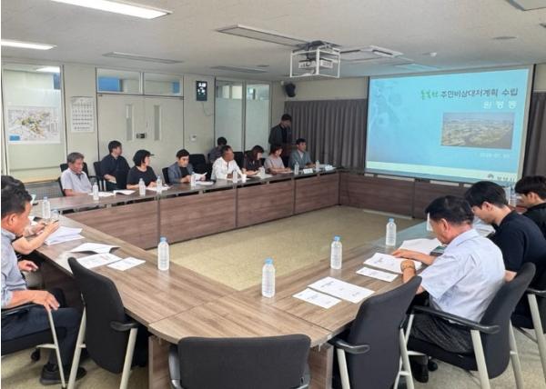 평택시, ‘통복천 주민비상대처계획 수립 용역’ 원평동 주민설명회 개최 기사 이미지