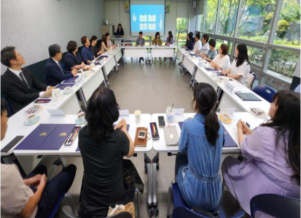 대구 북구청, 공공-작은도서관간 협력 강화를 위한 멘토-멘티 사업 간담회 개최 기사 이미지