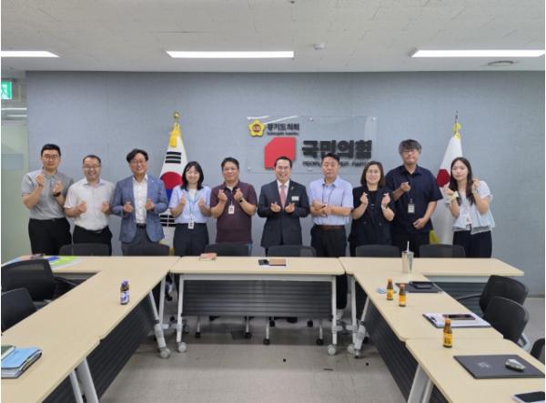 경기도의회 이오수 의원, 광교 이의8 초·중등 복합학교 건립 이견 조정…“학생 안전·적기 개교가 최우선”