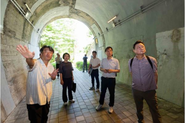 김중남 강릉시장, 도시재생 사업지 현장 점검 실시