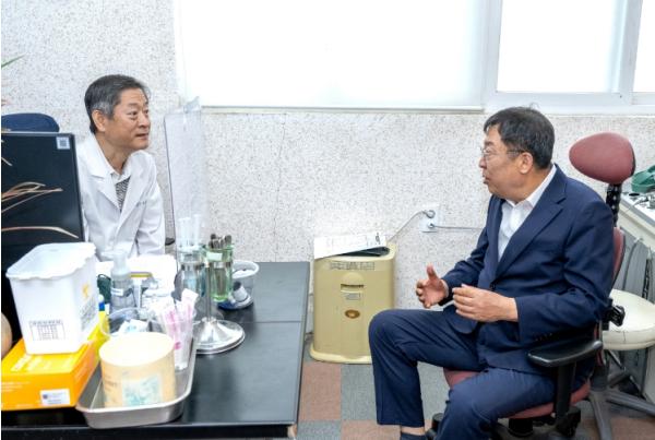제천시, 폐업 위기 ‘수산의원’ 살리기 현장 간담회 개최 기사 이미지