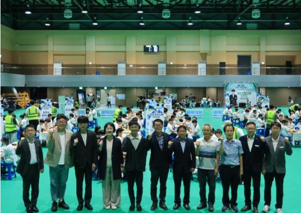 합천군, ‘2026 하찬석국수배 어린이바둑대회’성황리에 개최  기사 이미지