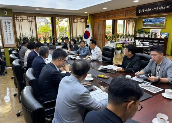 논산시, 시민행복채움센터 사고 철저히 조사할 것 기사 이미지