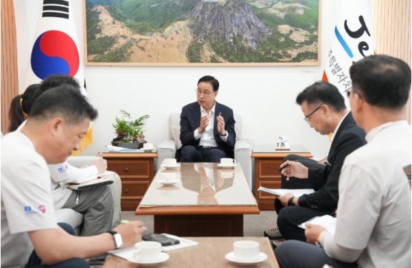 제주도, 세계지질공원 네 번째 재검증 현장심사 돌입