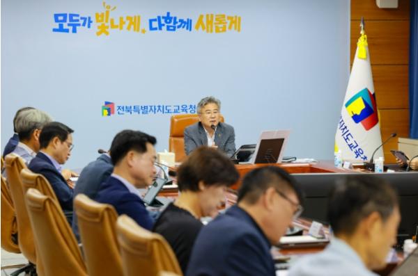 “전북교육 위기 돌파 지자체와의 연계가 열쇠” 