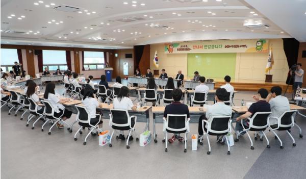 2026 한일 청소년 문화교류단, 강원특별자치도청 방문