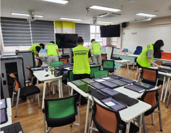 대구학교지원센터, 6개 분야 ‘교육활동 인력 지원’으로 학교 업무 부담 경감