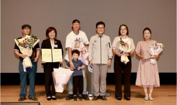 보령시, 6·25 전쟁 화랑무공훈장 유가족 전수 기사 이미지